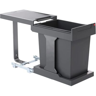 Hailo Solo 20L Space-Saving Kitchen Waste Bin Hailo Solo 20L Space-Saving Kitchen Waste Bin