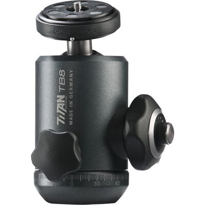 Testa per Treppiede Cullmann Titan TB8.2 - Supporto pesante Testa per Treppiede Cullmann Titan TB8.2 - Supporto pesante