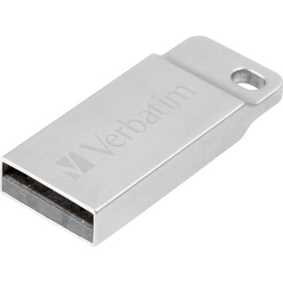 Verbatim - Metal Executive - 64 GB - USB 2.0 - Publicité Verbatim - Metal Executive - 64 GB - USB 2.0 - Publicité