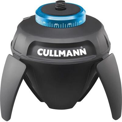 Cullmann SMARTpano 360 Statiefkop - Zwart - Compatibel met camera en smartphone Cullmann SMARTpano 360 Statiefkop - Zwart - Compatibel met camera en smartphone