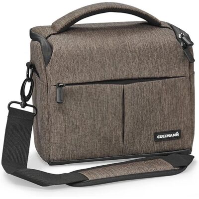 Cullmann Kamera-Tasche - Braun - Stoßdämpfend - Wasserdicht - Kameratyp Cullmann Kamera-Tasche - Braun - Stoßdämpfend - Wasserdicht - Kameratyp
