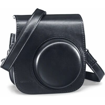 Sac pour caméra Cullmann RIO Fit 110 - Compatible avec Instax Mini 11, Résistant à l'eau, Noir Sac pour caméra Cullmann RIO Fit 110 - Compatible avec Instax Mini 11, Résistant à l'eau, Noir