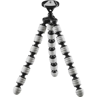 Cullmann Alpha 380 Mobiele Flexibele Mini Statief - Grijs Cullmann Alpha 380 Mobiele Flexibele Mini Statief - Grijs
