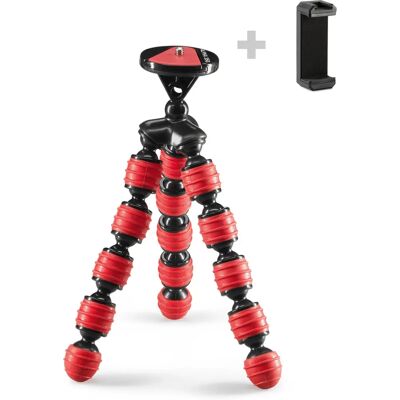 Cullmann Alpha 350 mobiler Stativ - Für Smartphones & ActionCams Cullmann Alpha 350 mobiler Stativ - Für Smartphones & ActionCams