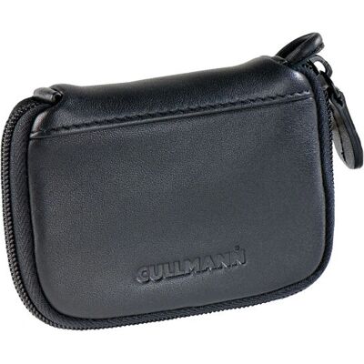 Cullmann Compact 100 Sacoche en cuir noir - Sacoche en cuir - Publicité Cullmann Compact 100 Sacoche en cuir noir - Sacoche en cuir - Publicité