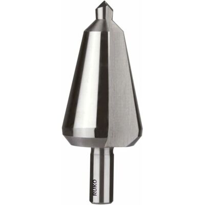 Broca RUKO 101003E - 3 Superficies, 16-30.5mm, 76mm Broca RUKO 101003E - 3 Superficies, 16-30.5mm, 76mm