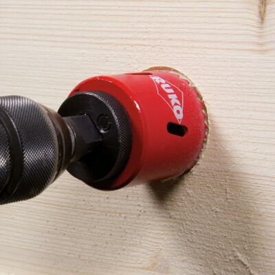 RUKO 106029 Bi-metall HSS Bohrkrone - 38mm Tiefe RUKO 106029 Bi-metall HSS Bohrkrone - 38mm Tiefe