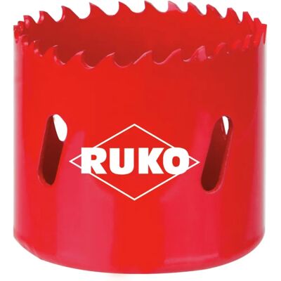 RUKO 106067 lyukasztó kör - Változó fogazat - 38mm mélység RUKO 106067 lyukasztó kör - Változó fogazat - 38mm mélység