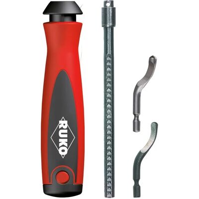 Ruko 107006 Kit di Sbavatura con 5 Lame - Sistema di Sbavatura Ruko 107006 Kit di Sbavatura con 5 Lame - Sistema di Sbavatura