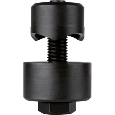 Ruko 109550 Schraubenlochstanze - 3 Schneidkanten - Für Stahl, Edelstahl, Nichteisenmetalle, Kunststoffe Ruko 109550 Schraubenlochstanze - 3 Schneidkanten - Für Stahl, Edelstahl, Nichteisenmetalle, Kunststoffe