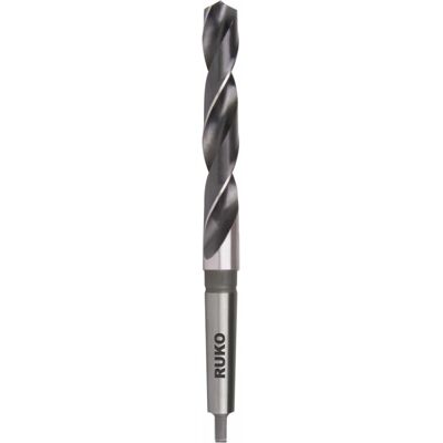 Broca Ruko - 43mm - Acero, HSS, DIN 345, Tipo N Broca Ruko - 43mm - Acero, HSS, DIN 345, Tipo N