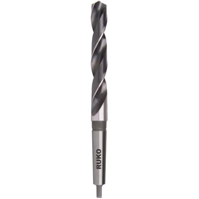 Ruko Broca de 59mm - Acero, HSS, DIN 345 Ruko Broca de 59mm - Acero, HSS, DIN 345