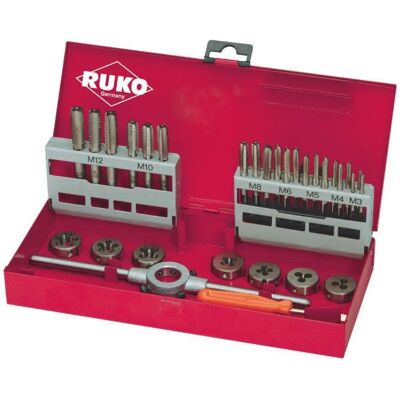 Ruko 245010 Gewindeschneider Set - 31 Teile Ruko 245010 Gewindeschneider Set - 31 Teile
