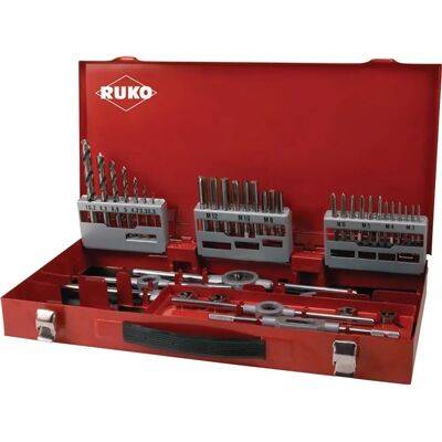 Set di utensili per filettare Ruko 245030 - 44 pezzi Set di utensili per filettare Ruko 245030 - 44 pezzi