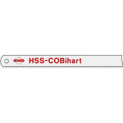 Ruko 100 Stück HSS Handsägeblätter - Robustes Kobaltaluminiumstahl Ruko 100 Stück HSS Handsägeblätter - Robustes Kobaltaluminiumstahl