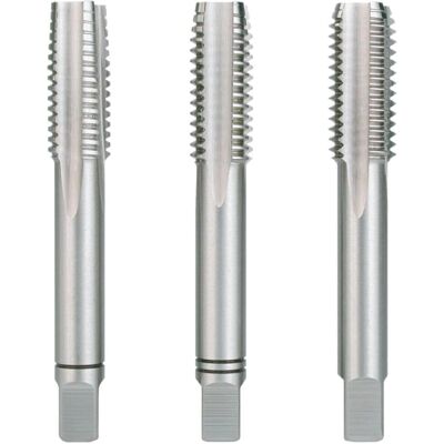 Ruko 246916 - Juego de 3 machos para roscar a mano - Herramientas Ruko 246916 - Juego de 3 machos para roscar a mano - Herramientas