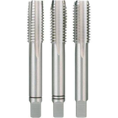 Ruko 246118 - Juego de 3 machos para roscar a mano - Rosca BSW - DIN 352 - HSS Ruko 246118 - Juego de 3 machos para roscar a mano - Rosca BSW - DIN 352 - HSS
