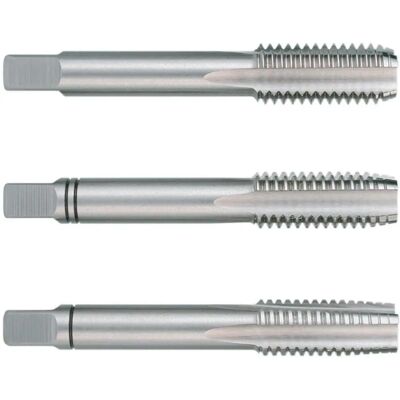 Ruko 246158 - Juego de 3 machos para roscar a mano BSW DIN 352 HSS - Herramientas de roscar Ruko 246158 - Juego de 3 machos para roscar a mano BSW DIN 352 HSS - Herramientas de roscar