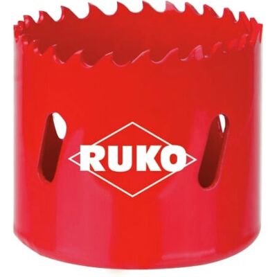 RUKO 106020 Bi-Metall-Bohrkrone - 20mm Durchmesser - für Stahl & Holz RUKO 106020 Bi-Metall-Bohrkrone - 20mm Durchmesser - für Stahl & Holz