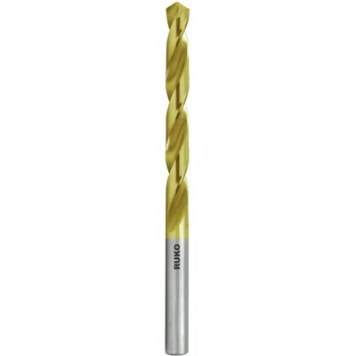 RUKO 250045T Wiertło spiralne - Zestaw 10 sztuk - Typ N - Ø 4,5 mm RUKO 250045T Wiertło spiralne - Zestaw 10 sztuk - Typ N - Ø 4,5 mm