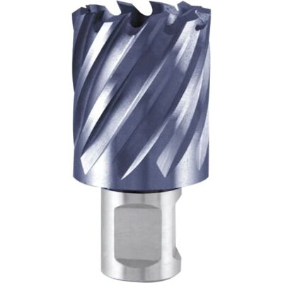 Broca hueca Ruko - 45 mm - Acero, Alto cromo, Uso en seco Broca hueca Ruko - 45 mm - Acero, Alto cromo, Uso en seco