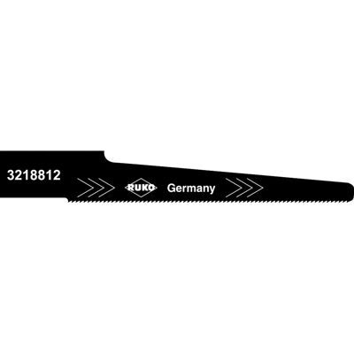 RUKO 3218812 - Stahlreciprocating-Sägeblätter Packung 5 - Karosseri-Sägen RUKO 3218812 - Stahlreciprocating-Sägeblätter Packung 5 - Karosseri-Sägen