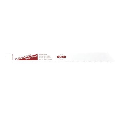 Ruko - Model 33189095 - Ostrza bi-metalowe - 200mm - Zestaw 5 Ruko - Model 33189095 - Ostrza bi-metalowe - 200mm - Zestaw 5