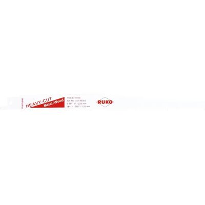 Lames de scie Trebor List - 228x18x1,25mm - 5 pcs - Publicité Lames de scie Trebor List - 228x18x1,25mm - 5 pcs - Publicité