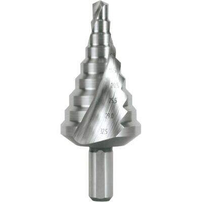 Ruko 101092 Bohrereinsatz - Stufenbohrer HSS, für DIN/EN 50262 Löcher Ruko 101092 Bohrereinsatz - Stufenbohrer HSS, für DIN/EN 50262 Löcher