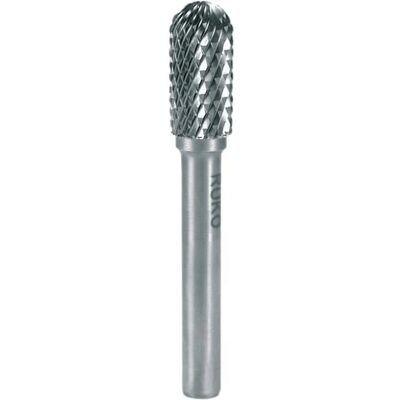 RUKO Tungsten Carbide Rotary Burr Shape C Oval - Carbide Rotary Burrs RUKO Tungsten Carbide Rotary Burr Shape C Oval - Carbide Rotary Burrs