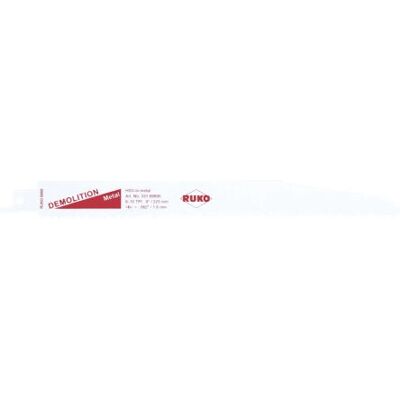 Ruko 33189895 - Pack mit 5 Ultra schnelles Stahl-Sägeblätter Ruko 33189895 - Pack mit 5 Ultra schnelles Stahl-Sägeblätter