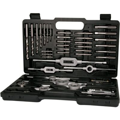 Ruko A245021 45-teiliges Gewindewerkzeug-Set - Metallkoffer Ruko A245021 45-teiliges Gewindewerkzeug-Set - Metallkoffer