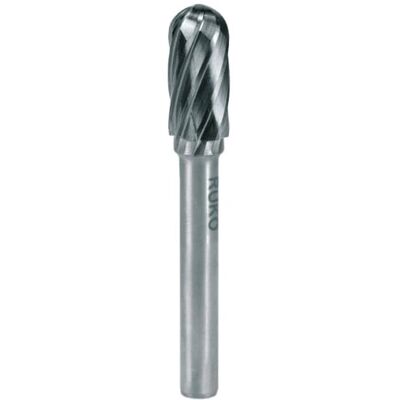 Fresa en carburo de tungsteno RUKO 116023A - Aluminio, Bronce, Plástico Fresa en carburo de tungsteno RUKO 116023A - Aluminio, Bronce, Plástico