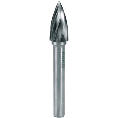 Fresa em carbeto de tungstênio RUKO 116025A - Alumínio, Bronze, Plástico Fresa em carbeto de tungstênio RUKO 116025A - Alumínio, Bronze, Plástico