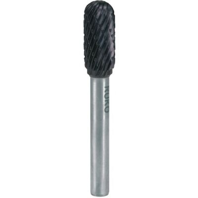 RUKO 116023TC Tungsten Carbide Semispherical Cutter RUKO 116023TC Tungsten Carbide Semispherical Cutter