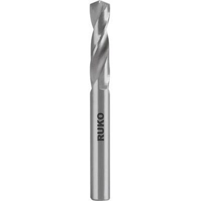 RUKO 251051 Spiralbohrer - HSS extra kurz, 5,1mm RUKO 251051 Spiralbohrer - HSS extra kurz, 5,1mm