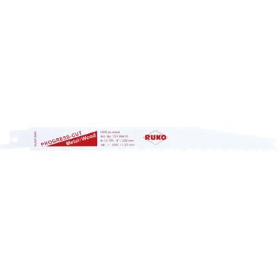 Lames de scie Trebor 200x18x1,25mm - Bois, clous, tôle - Publicité Lames de scie Trebor 200x18x1,25mm - Bois, clous, tôle - Publicité