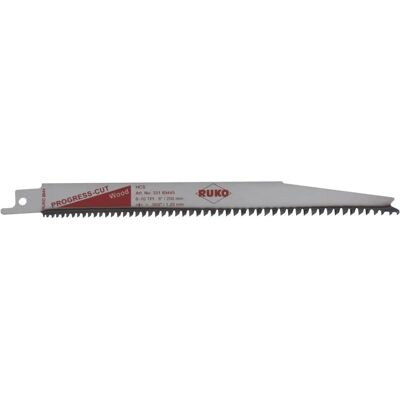 RUKO 33189445 - Alternativ sågblad - Blank finish - Längd 203 mm - Förpackning med 5 RUKO 33189445 - Alternativ sågblad - Blank finish - Längd 203 mm - Förpackning med 5