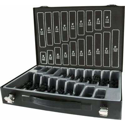Terrax A205195 Spiralborrsats - Spiral drill set Terrax A205195 Spiralborrsats - Spiral drill set