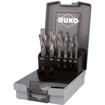 RUKO 102450RO drill bit Countersink drill bit - Drill bit set for countersinking M3-M10 RUKO 102450RO drill bit Countersink drill bit - Drill bit set for countersinking M3-M10