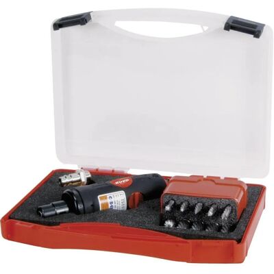 RUKO 116100 Druckluft-Schleifer Set - 12 Teile RUKO 116100 Druckluft-Schleifer Set - 12 Teile