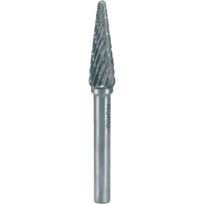 RUKO Hartmetall Fräser Form L Rundkegel - 8mm - Fräser RUKO Hartmetall Fräser Form L Rundkegel - 8mm - Fräser