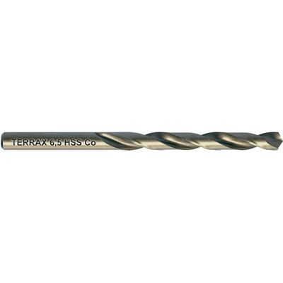 RUKO Terrax HSS-CO5 - Fémfúró 6,5 mm - DIN 338 RUKO Terrax HSS-CO5 - Fémfúró 6,5 mm - DIN 338