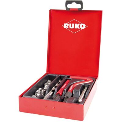 Set di riparazione filetti M6x1 - Strumenti HSS Set di riparazione filetti M6x1 - Strumenti HSS