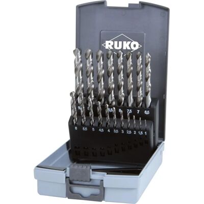 RUKO Borr - Spiral 19 st DIY DIN 338 RUKO Borr - Spiral 19 st DIY DIN 338