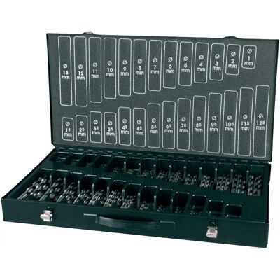 Ruko Gdin13-125 Bohrerset - Hochleistungs-HSS Ruko Gdin13-125 Bohrerset - Hochleistungs-HSS