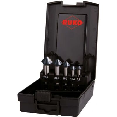 RUKO 102791PRO Borrset - Koniska Avgradningsverktyg RUKO 102791PRO Borrset - Koniska Avgradningsverktyg