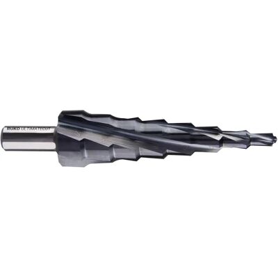 RUKO Punta a gradino Ultimatecut 6-27mm HSS RUnaTEC - Acero y Metal RUKO Punta a gradino Ultimatecut 6-27mm HSS RUnaTEC - Acero y Metal