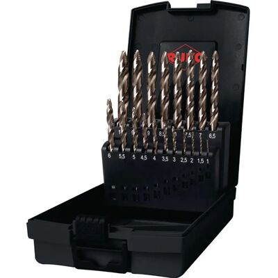Ruko UltraCut FS Drill Set - Spiral Bits for Steel & Wood Ruko UltraCut FS Drill Set - Spiral Bits for Steel & Wood