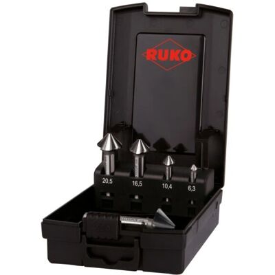 RUKO 102891RO broca - Avellanador y desbarbador RUKO 102891RO broca - Avellanador y desbarbador